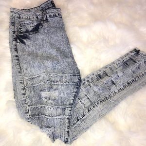 Acid Wash Jeans #6